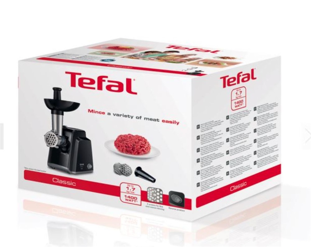 Tefal NE105838 fekete húsdaráló