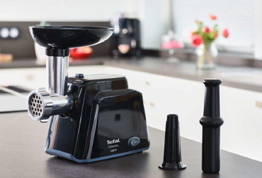 Tefal NE105838 fekete húsdaráló