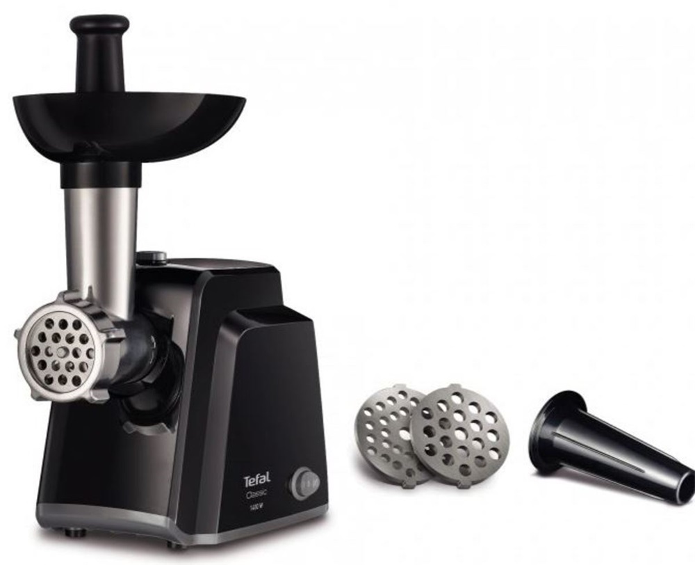 Tefal NE105838 fekete húsdaráló