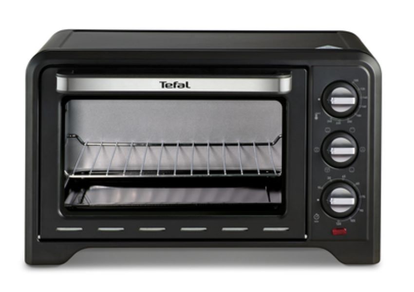 Tefal OF444834 Optimo fekete mini grillsütő (Újszerű)