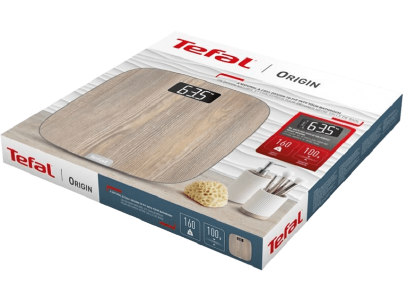 Tefal PP1600V0 Origin fa mintás személymérleg