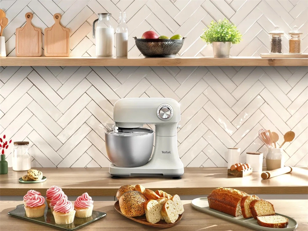 Tefal QB140AF0 Bake Easy Rise 800W, 3,5L, krém konyhai robotgép