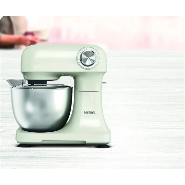 Tefal QB140AF0 Bake Easy Rise 800W, 3,5L, krém konyhai robotgép