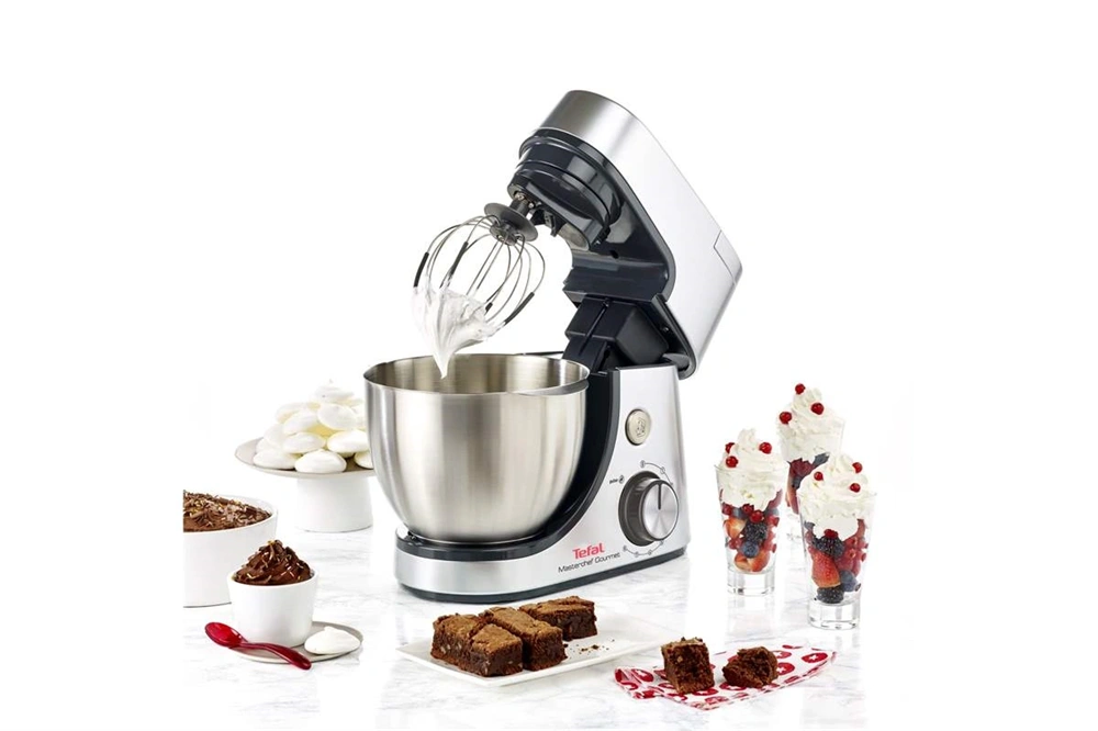 Tefal QB512D38 Masterchef Gourmet ezüst konyhai robotgép