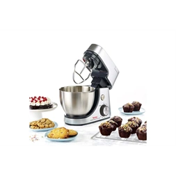 Tefal QB512D38 Masterchef Gourmet ezüst konyhai robotgép