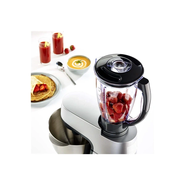 Tefal QB512D38 Masterchef Gourmet ezüst konyhai robotgép