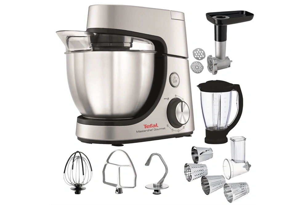 Tefal QB512D38 Masterchef Gourmet ezüst konyhai robotgép