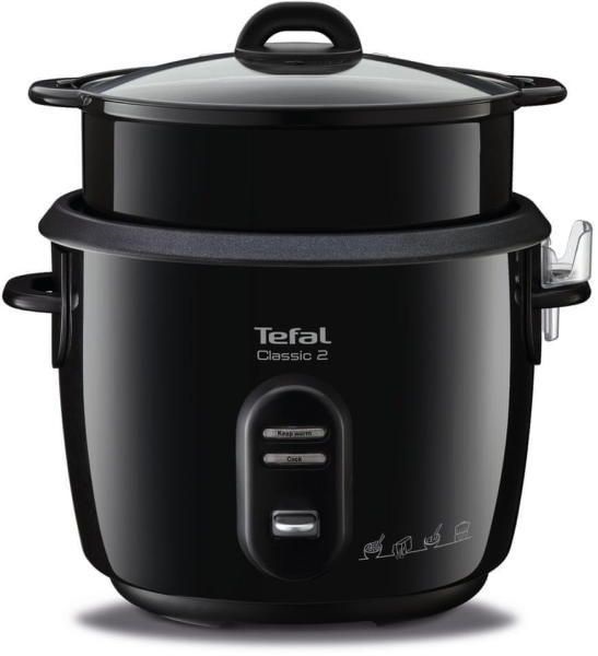 Tefal RK103811 Classic fekete 10 személyes rizsfőző (Újracsomagolt)