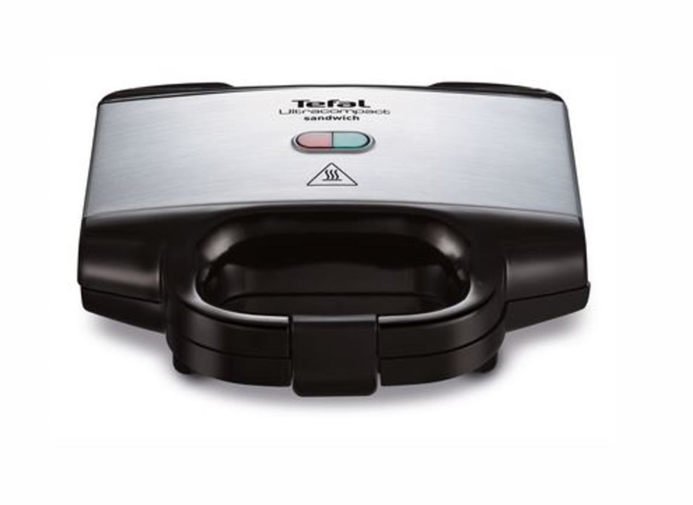Tefal SM157236 Ultracompact inox-fekete grill/panini - szendvicssütő