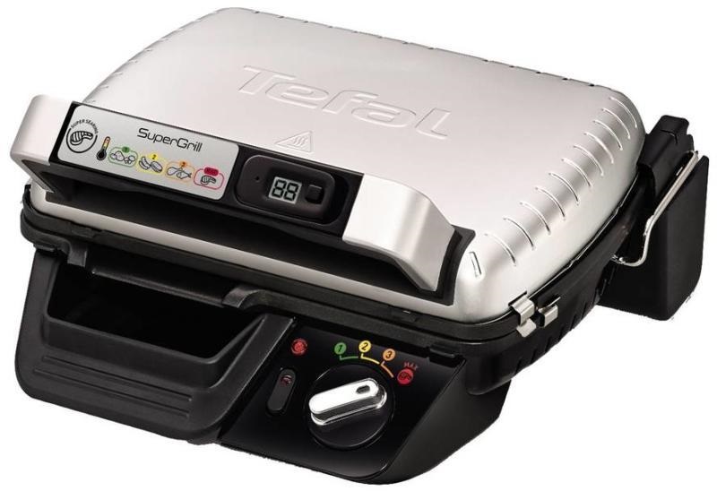 Tefal GC451B12 inox kontaktgrill