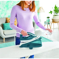 Tefal SV6115E0 Express Essential zöld-fehér gőzállomás