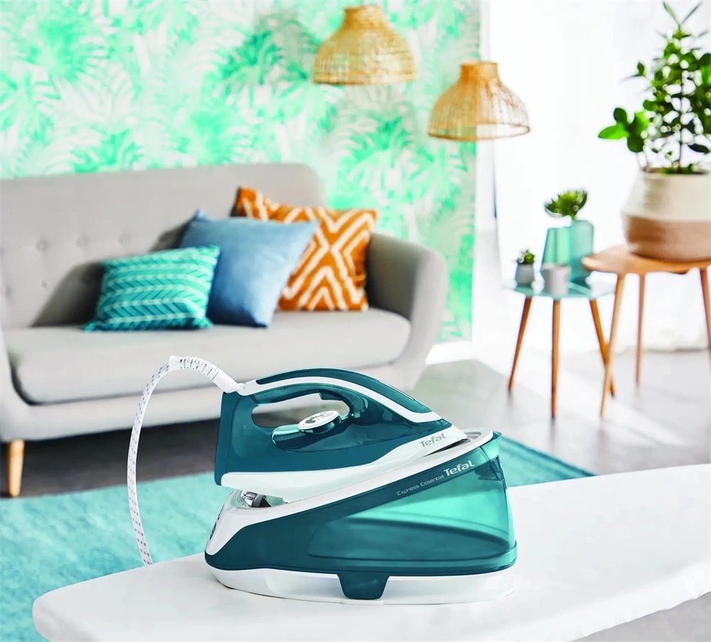 Tefal SV6115E0 Express Essential zöld-fehér gőzállomás