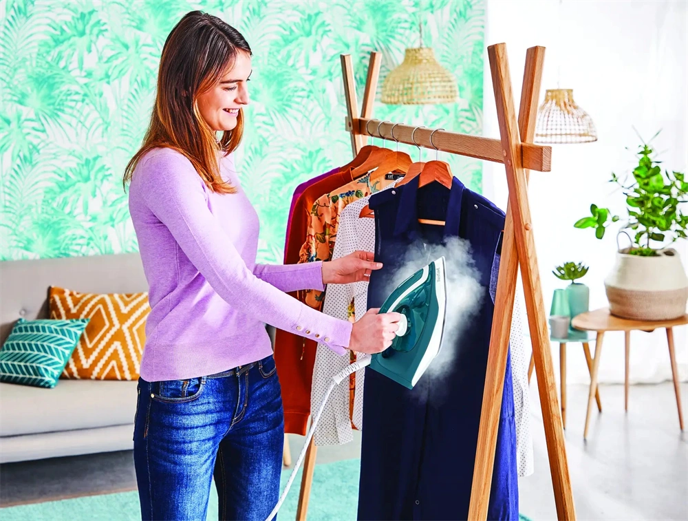 Tefal SV6115E0 Express Essential zöld-fehér gőzállomás