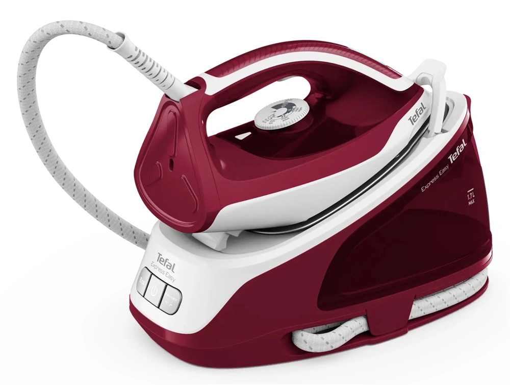 Tefal SV6130E0 Express Easy piros-fehér gőzállomás