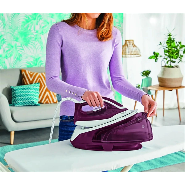 Tefal SV6130E0 Express Easy piros-fehér gőzállomás