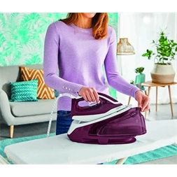 Tefal SV6130E0 Express Easy piros-fehér gőzállomás