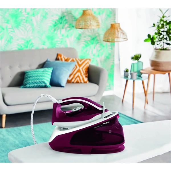 Tefal SV6130E0 Express Easy piros-fehér gőzállomás