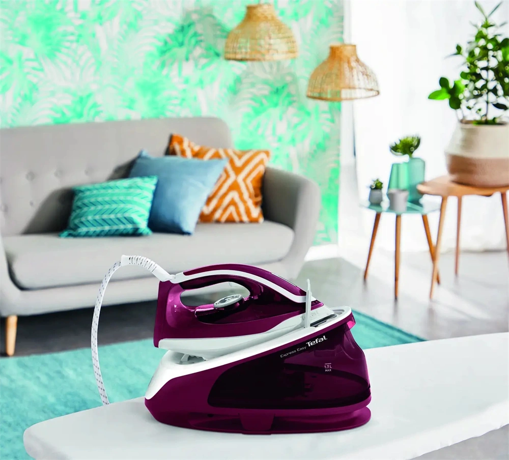 Tefal SV6130E0 Express Easy piros-fehér gőzállomás