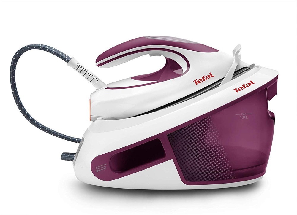 Tefal SV8054E0 lila-fehér gőzállomás