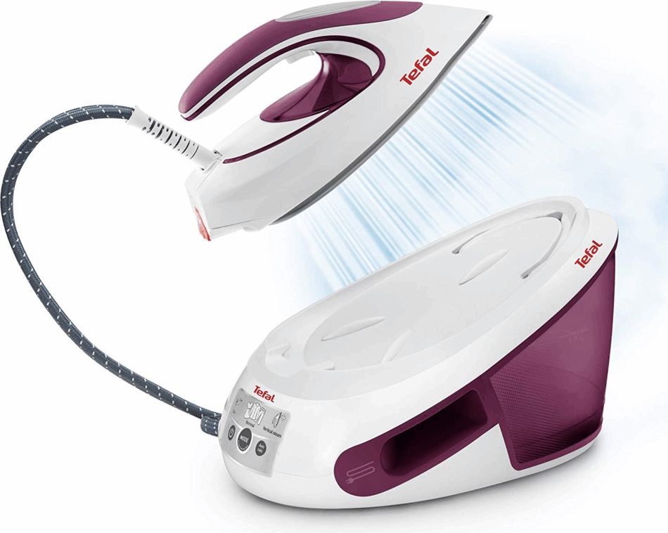 Tefal SV8054E0 lila-fehér gőzállomás