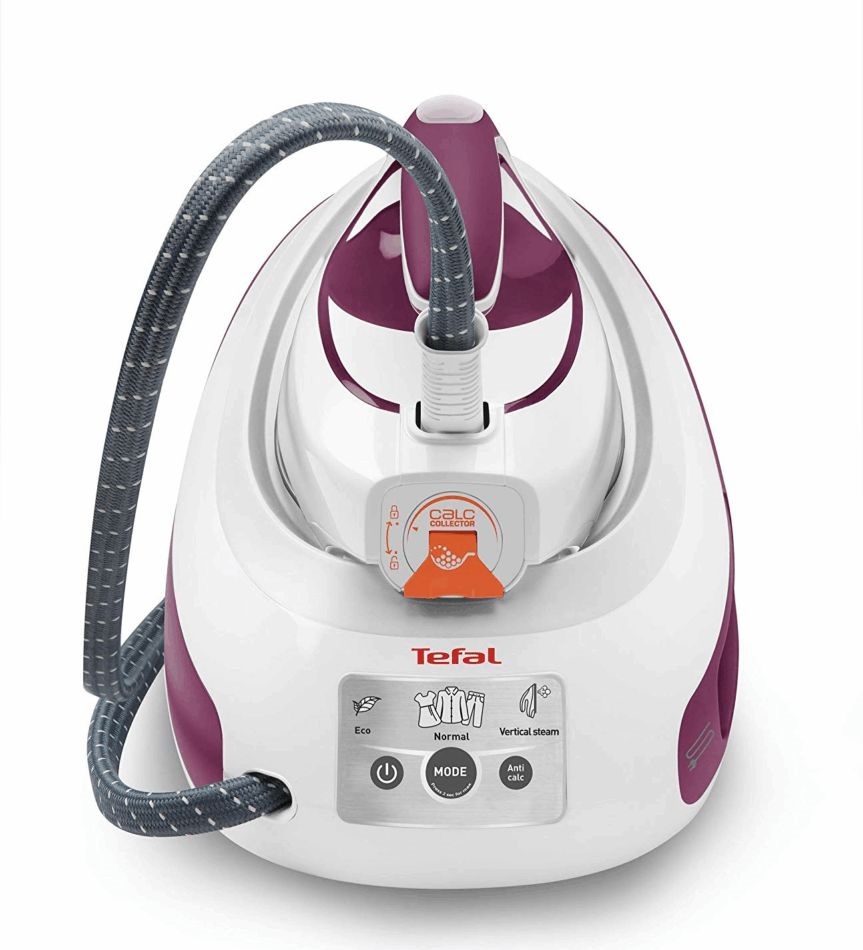 Tefal SV8054E0 lila-fehér gőzállomás