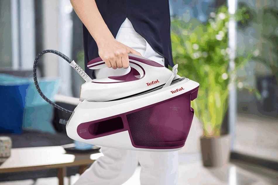 Tefal SV8054E0 lila-fehér gőzállomás