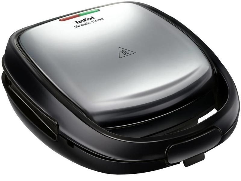 Tefal SW341D12 2in1 inox-fekete gorfi - szendvicssütő
