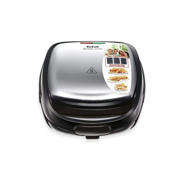 Tefal SW342D38 3in1 inox-fekete gorfi - grill/panini - szendvicssütő