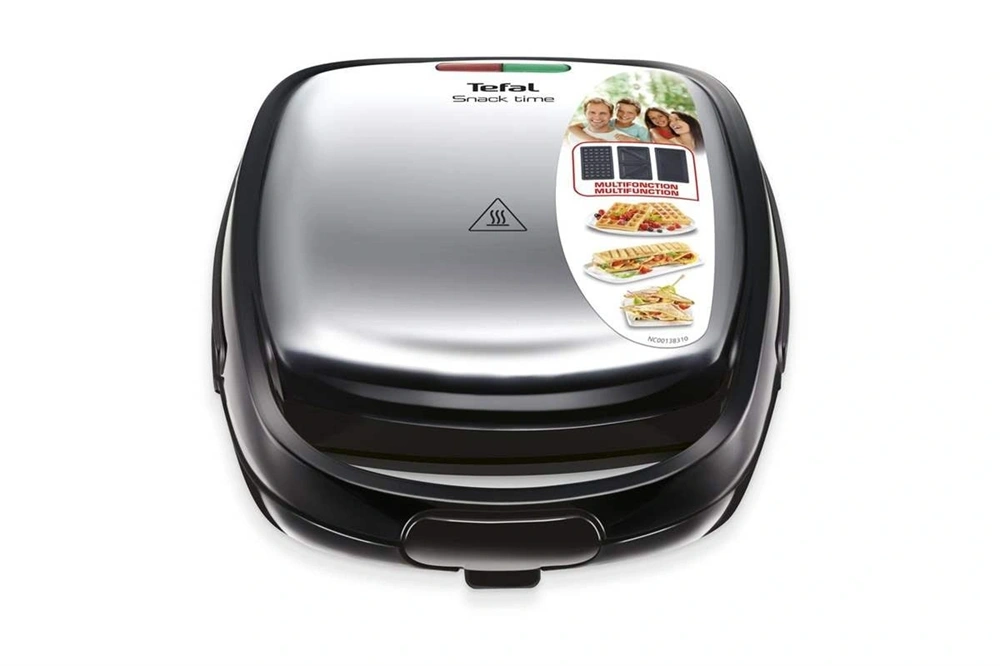 Tefal SW342D38 3in1 inox-fekete gorfi - grill/panini - szendvicssütő