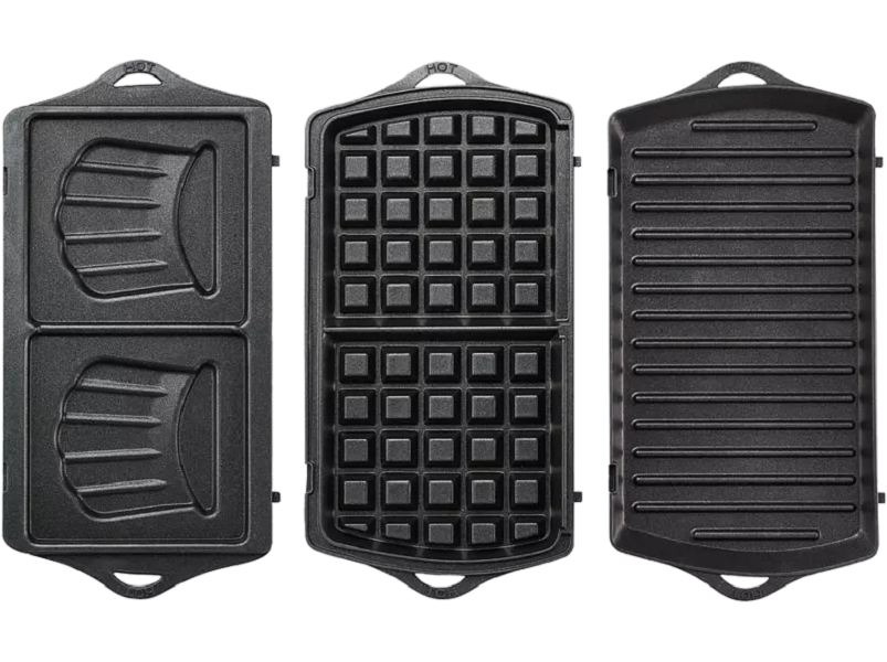 Tefal SW614831 Breaktime 3in1 inox-fekete gorfi - grill/panini - szendvicssütő
