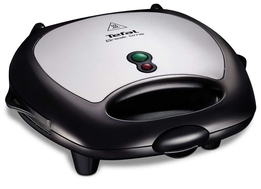 Tefal SW614831 Breaktime 3in1 inox-fekete gorfi - grill/panini - szendvicssütő (Újszerű)