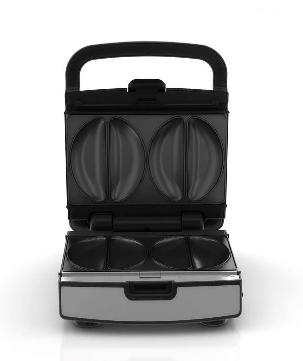 Tefal SW854D16 Snack Collection 4in1 inox gorfi - snack - grill/panini - szendvicssütő