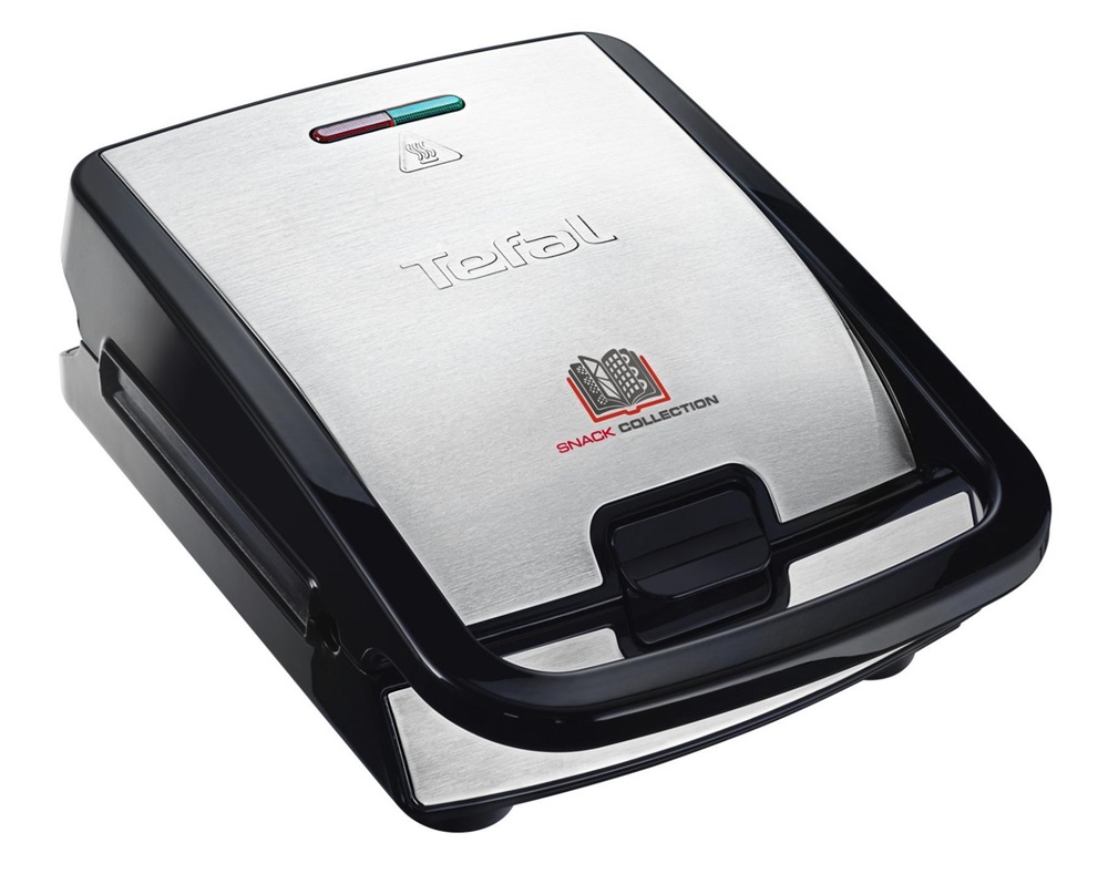 Tefal SW854D16 Snack Collection 4in1 inox gorfi - snack - grill/panini - szendvicssütő