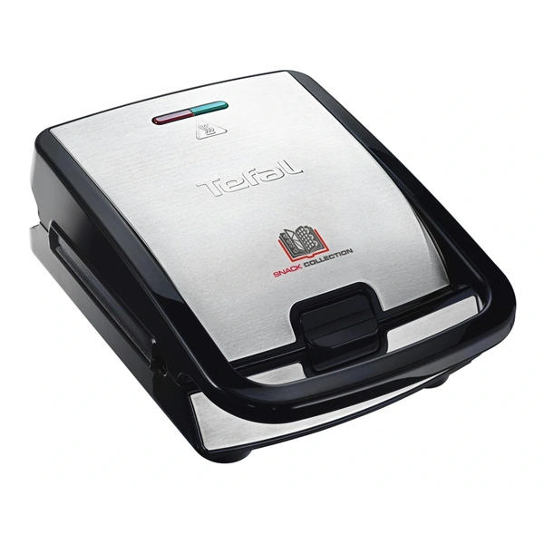 Tefal SW854D16 Snack Collection 4in1 inox gorfi - snack - grill/panini - szendvicssütő (Újszerű)