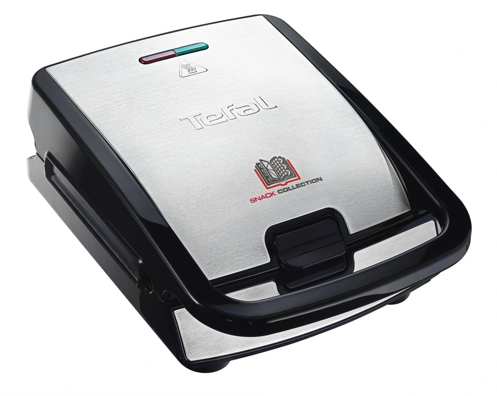 Tefal SW854D16 Snack Collection 4in1 inox gorfi - snack - grill/panini - szendvicssütő (Újszerű)