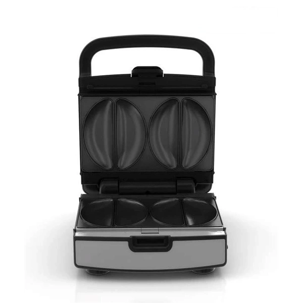 Tefal SW854D16 Snack Collection 4in1 inox gorfi - snack - grill/panini - szendvicssütő (Újszerű)