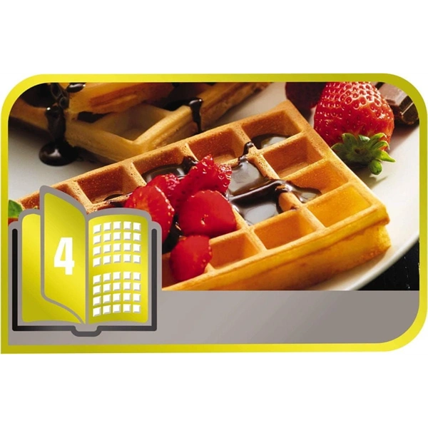 Tefal SW854D16 Snack Collection 4in1 inox gorfi - snack - grill/panini - szendvicssütő (Újszerű)