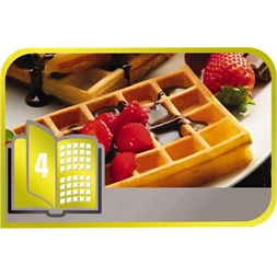 Tefal SW854D16 Snack Collection 4in1 inox gorfi - snack - grill/panini - szendvicssütő (Újszerű)