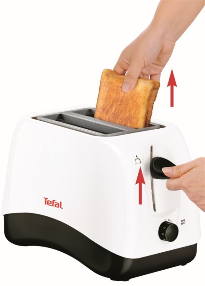 Tefal TT130130 Delfini fehér 2 szeletes kenyérpirító