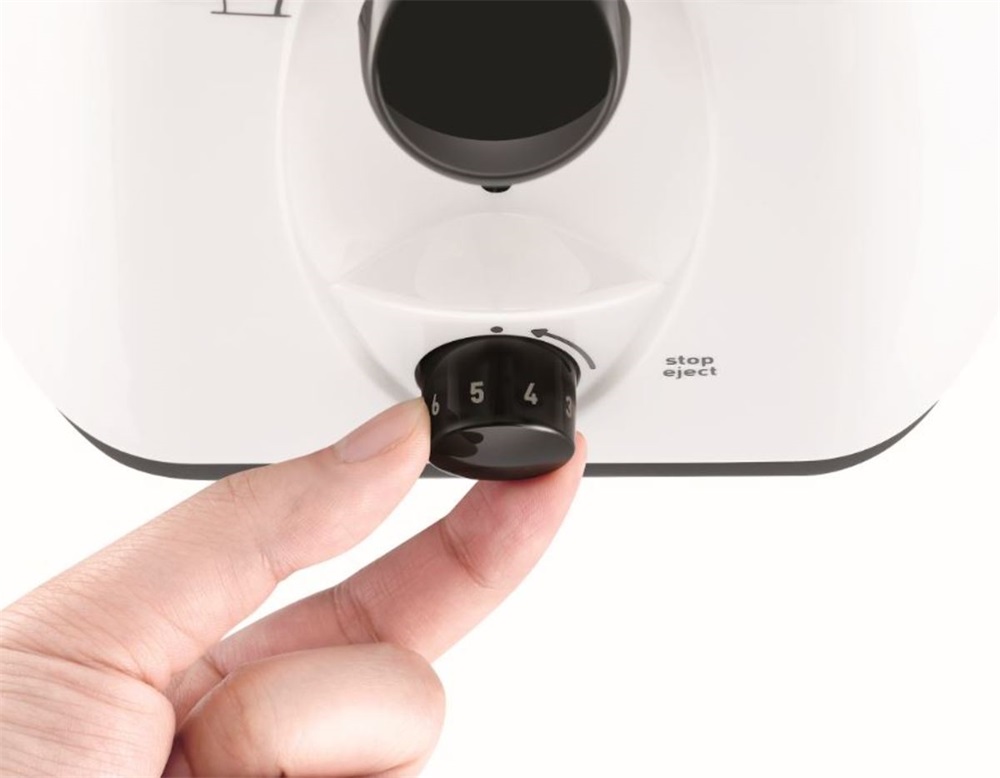 Tefal TT130130 Delfini fehér 2 szeletes kenyérpirító