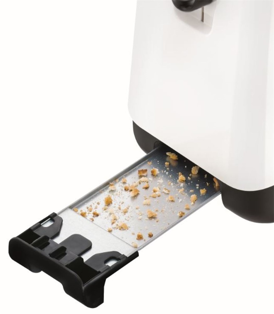 Tefal TT130130 Delfini fehér 2 szeletes kenyérpirító