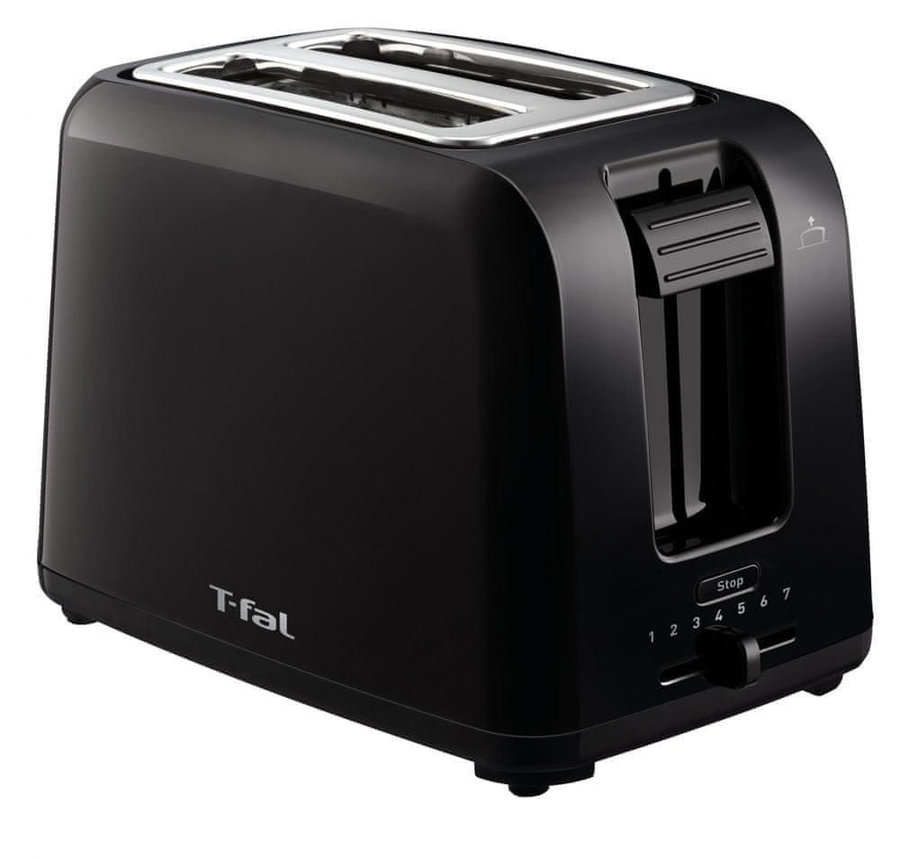 Tefal TT1A1830 Vita Plastic fekete 2 szeletes kenyérpirító