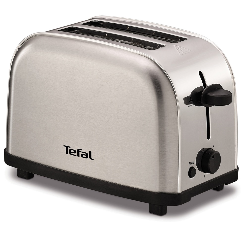 Tefal TT330D30 Ultra Mini rozsdamentes acél 2 szeletes kenyérpirító