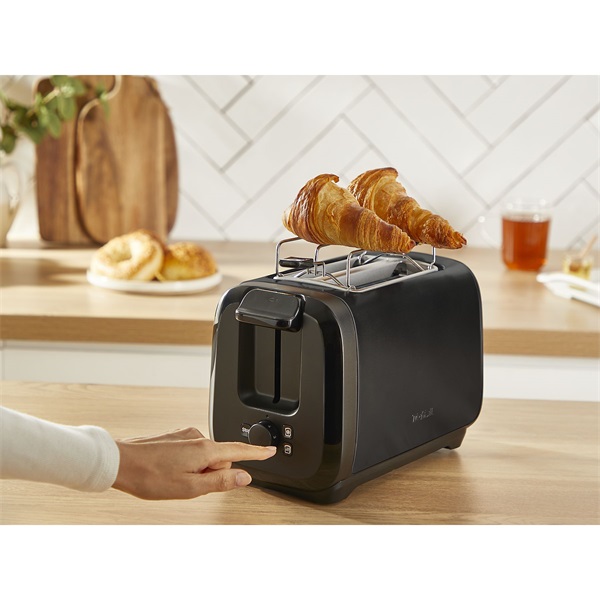 Tefal TT5S1E0 Subito 5 Black fekete 2 szeletes kenyérpirító