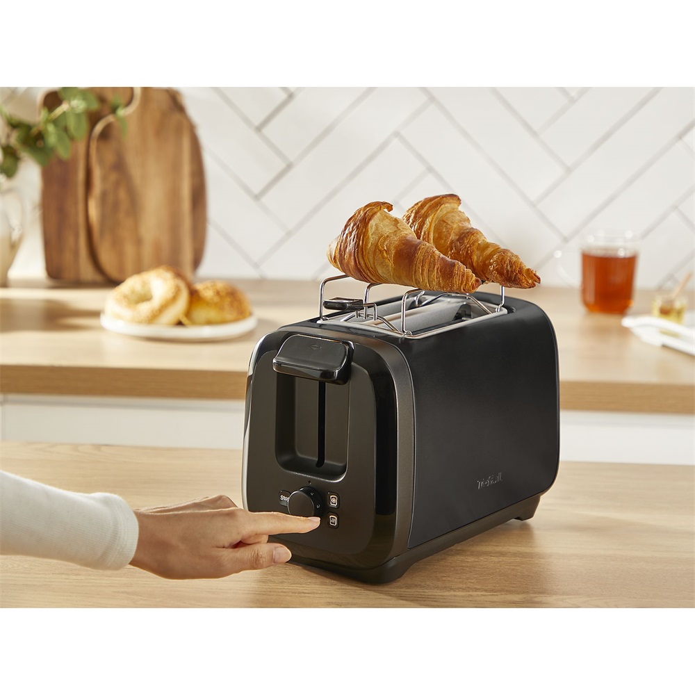 Tefal TT5S1E0 Subito 5 Black fekete 2 szeletes kenyérpirító