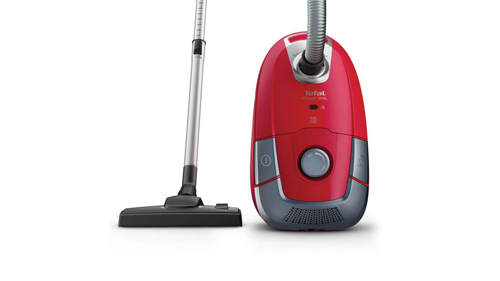 Tefal TW3153EA piros porzsákos porszívó