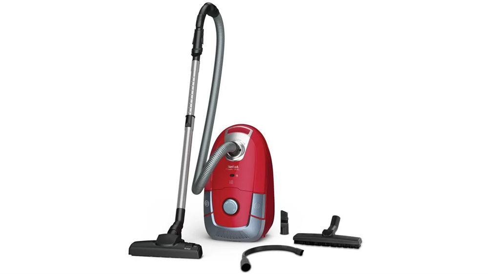 Tefal TW3153EA piros porzsákos porszívó