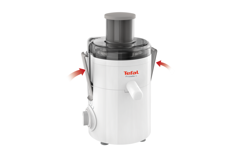 Tefal ZE370138 Frutelia Plus 350W fehér gyümölcscentrifuga