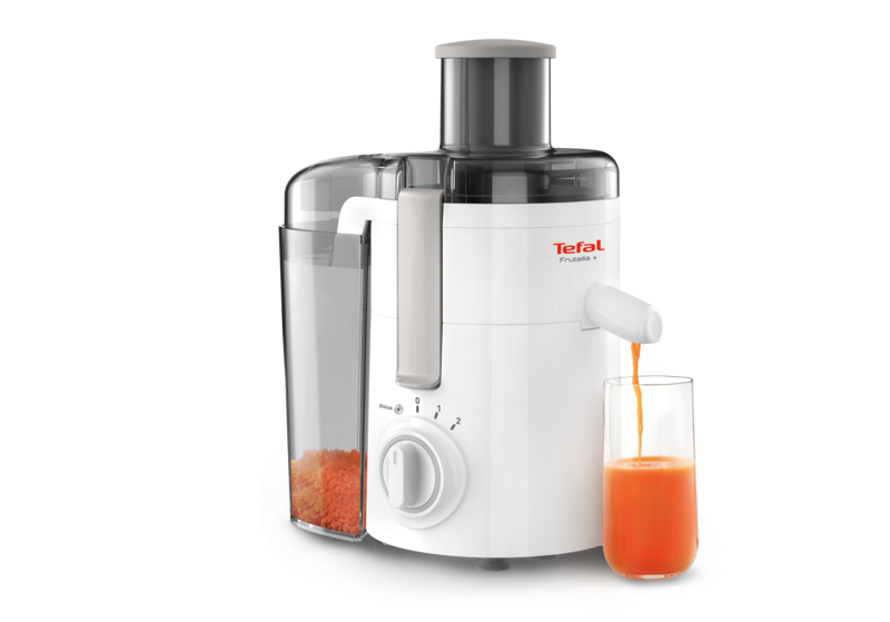 Tefal ZE370138 Frutelia Plus 350W fehér gyümölcscentrifuga