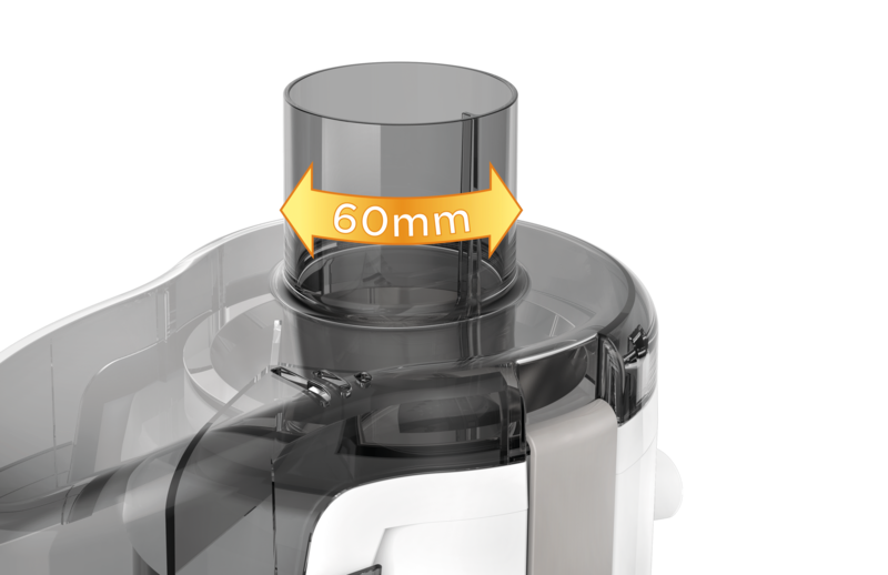 Tefal ZE370138 Frutelia Plus 350W fehér gyümölcscentrifuga